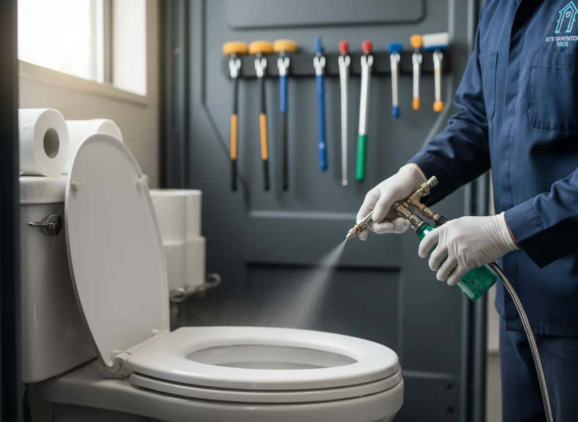 Why choose Construction Site Porta Potty Rental in Herriman, UT